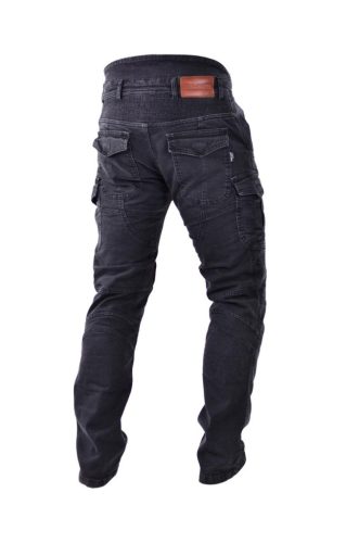 Trilobite férfi motoros farmer Acid Scrambler men DOUBLELAYER  / CE AAA black