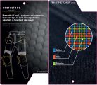 Trilobite férfi motoros farmer Acid Scrambler men DOUBLELAYER  / CE AAA black