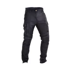   Trilobite férfi motoros farmer Acid Scrambler men DOUBLELAYER  / CE AAA black
