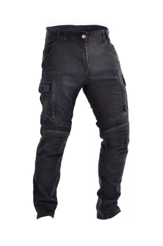 Trilobite férfi motoros farmer Acid Scrambler men DOUBLELAYER  / CE AAA black