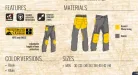 Trilobite férfi motoros farmer Acid Scrambler men DOUBLELAYER  / CE AAA black