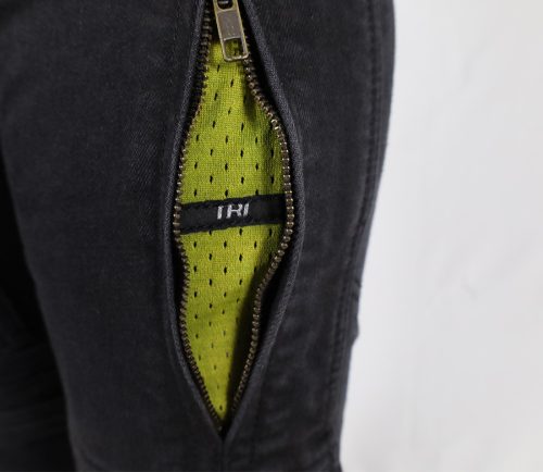 Trilobite férfi motoros farmer Parado men DOUBLELAYER  / CE AAA black / slim fit