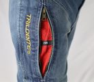 Trilobite férfi motoros farmer Parado men DOUBLELAYER  / CE AAA blue / slim fit