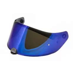 Premier - Devil és Hyper sisakokhoz plexi | chrome blue