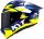 KYT R1R Diamond bukósisak | Blue/Yellow