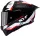 KYT R1R Carbon Zone bukósisak | carbon/red