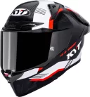 KYT R1R Carbon Zone bukósisak | carbon/red