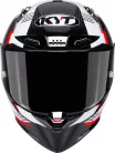 KYT R1R Carbon Zone bukósisak | carbon/red