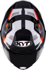 KYT R1R Carbon Zone bukósisak | carbon/red