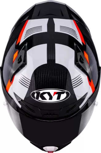 KYT R1R Carbon Zone bukósisak | carbon/red