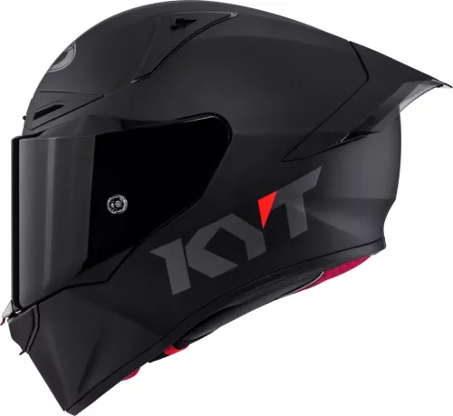 KYT R1R Plain Matt Black bukósisak | Matt Black