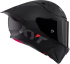 KYT R1R Plain Matt Black bukósisak | Matt Black