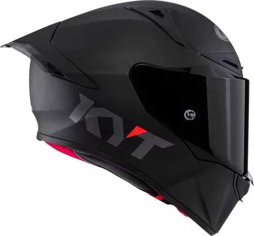 KYT R1R Plain Matt Black bukósisak | Matt Black