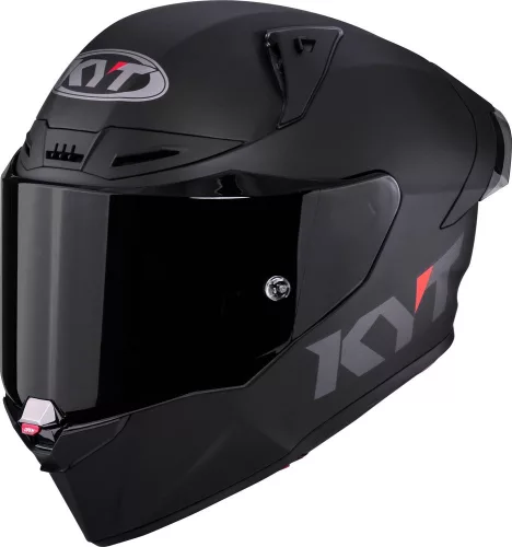 KYT R1R Plain Matt Black bukósisak | Matt Black
