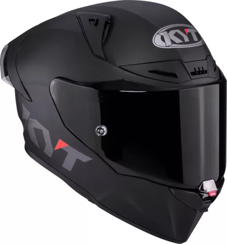 KYT R1R Plain Matt Black bukósisak | Matt Black
