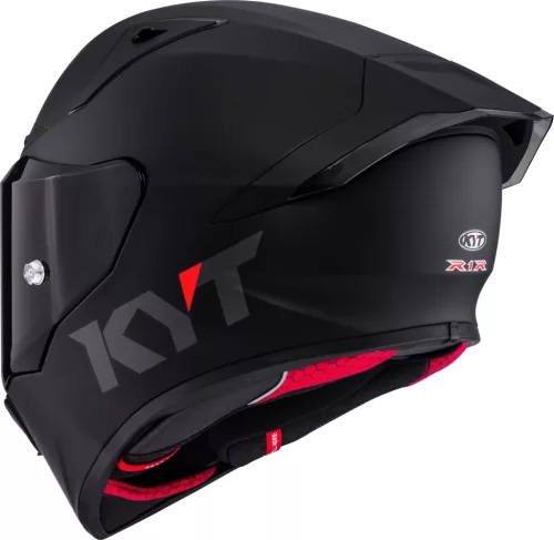 KYT R1R Plain Matt Black bukósisak | Matt Black
