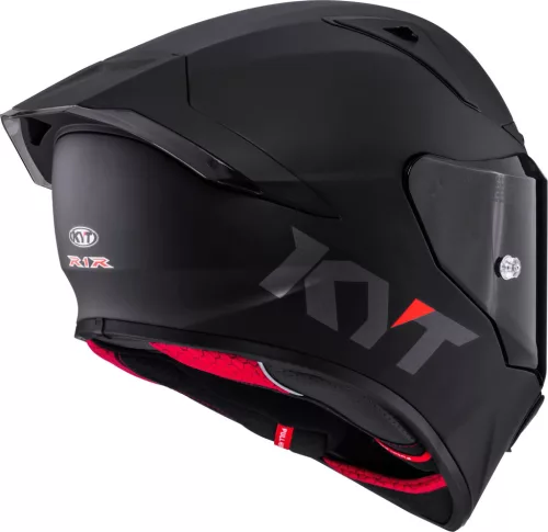 KYT R1R Plain Matt Black bukósisak | Matt Black