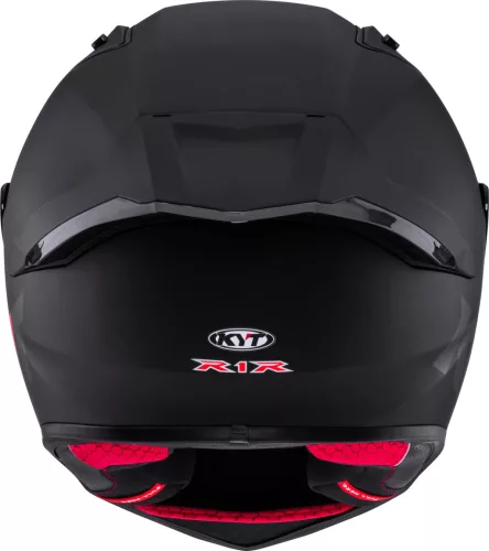 KYT R1R Plain Matt Black bukósisak | Matt Black