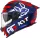 KYT R2R Fernandez Replica 2025 bukósisak | matt kék-piros-fehér