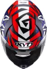 KYT R2R Fernandez Replica 2025 bukósisak | matt kék-piros-fehér