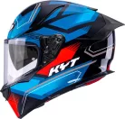 KYT R2R Parsec bukósisak | Fekete Kék Piros