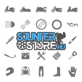 Motoros ruházat PIROS